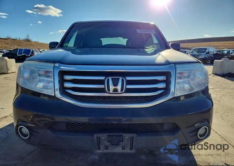 2013 Honda Pilot Exln z USA, uszkodzony, nr VIN 5FNYF4H75DB001095